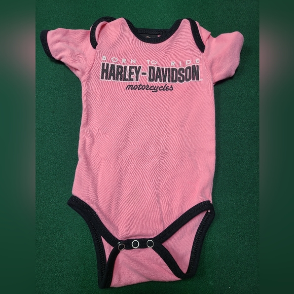 Harley Davidson onesie EUC - Picture 1 of 2